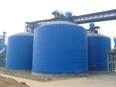 衡阳水泥钢板库改造