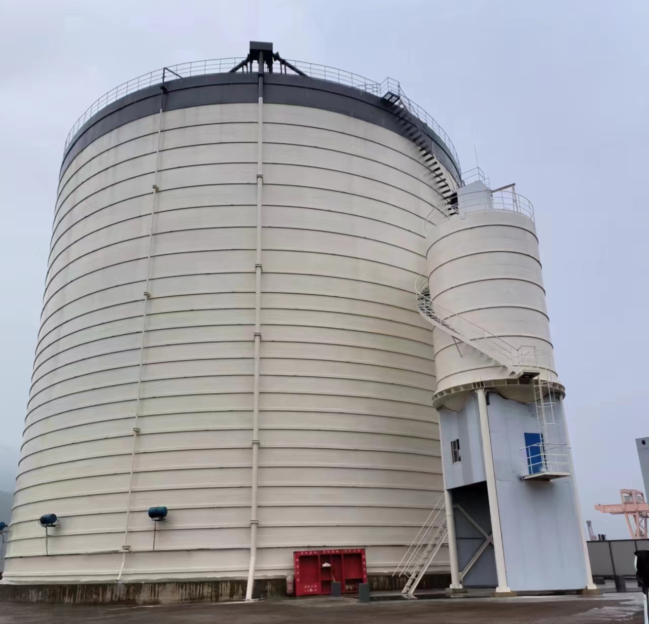 衡阳10万吨水泥钢板库