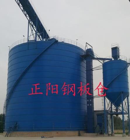 衡阳大型矿粉钢板库